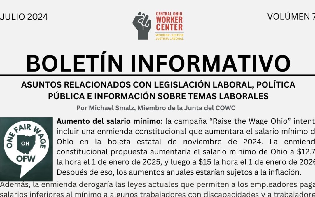 Boletín Informativo Septiembre 2024, vol 8