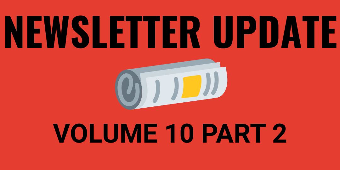 May Newsletter Update