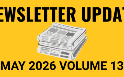 May 2026 Newsletter Vol 13