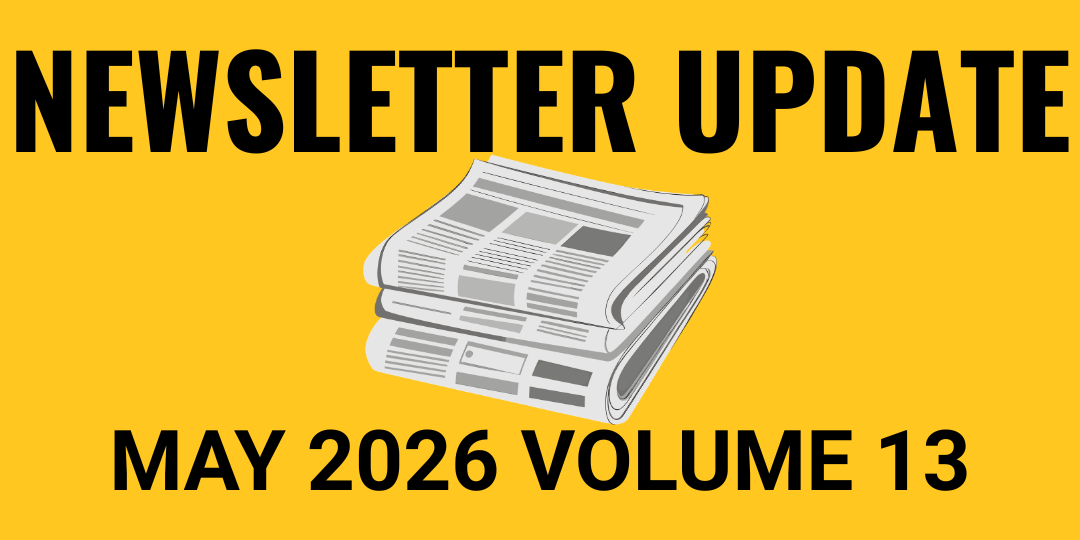 May 2026 Newsletter Vol 13